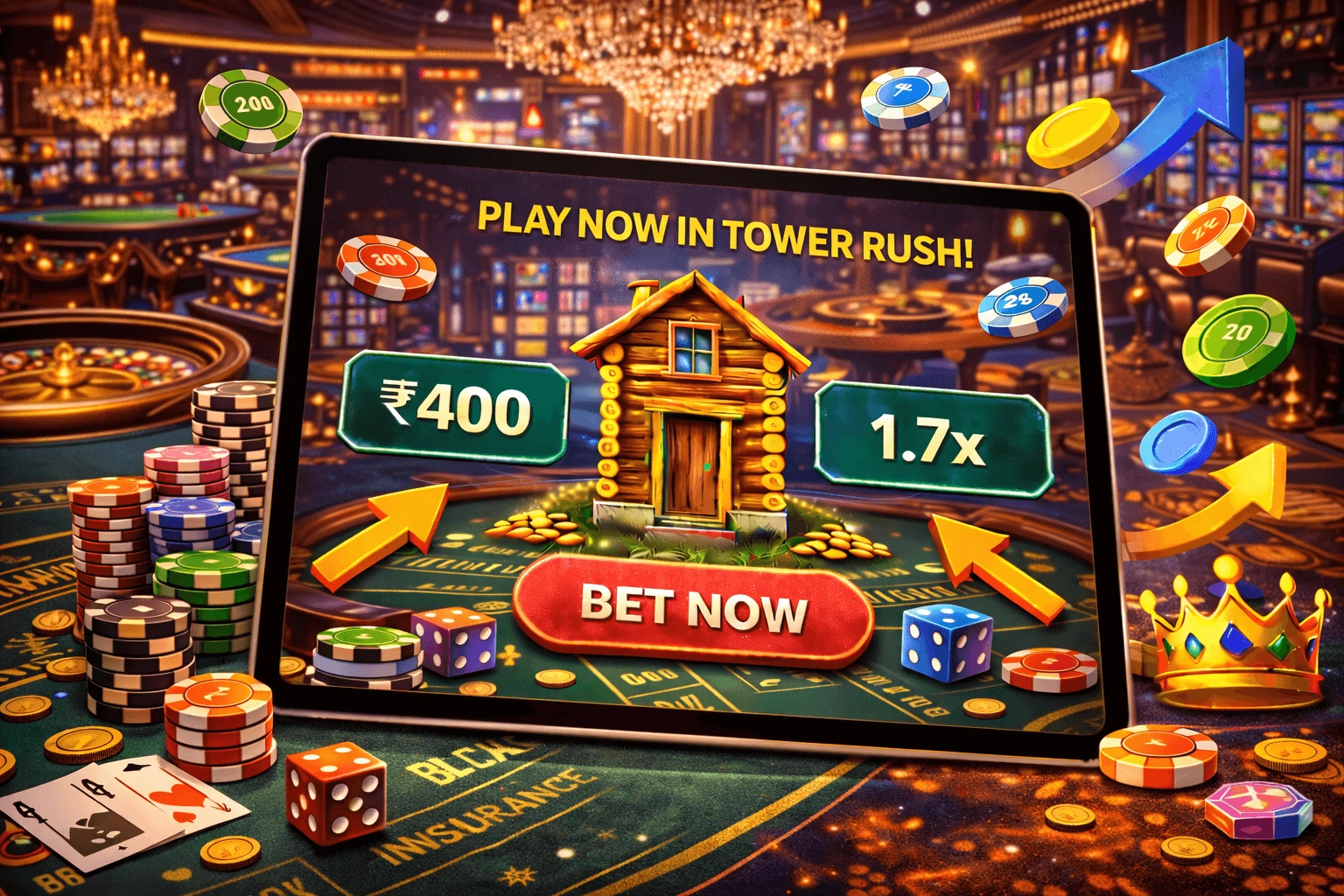 Tower Rush Mobile App: Phone Gaming Experience Tower Rush Mobile App: Phone Gaming Experience